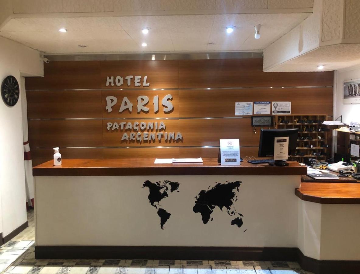 Hotel Paris Rio Gallegos Ngoại thất bức ảnh
