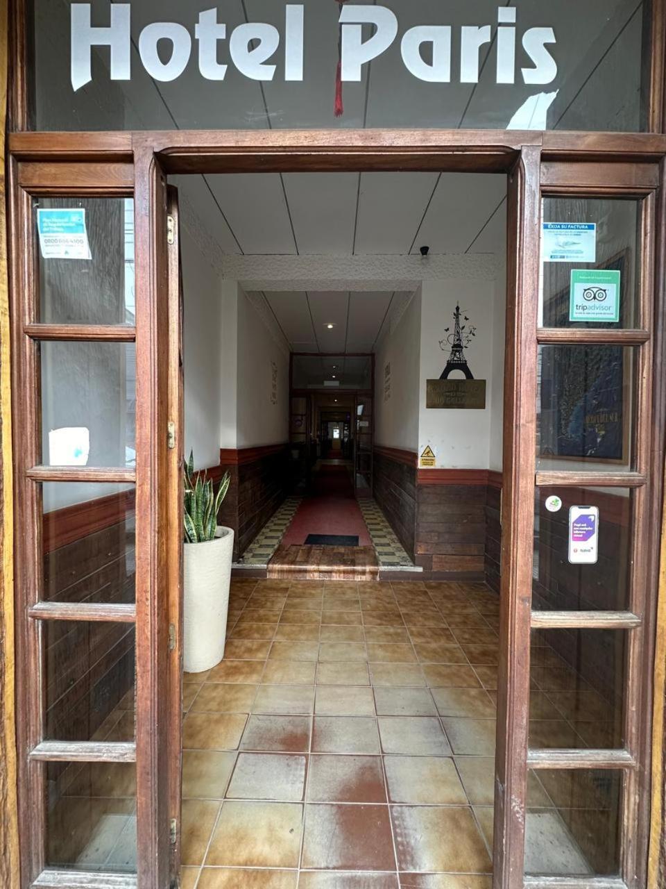Hotel Paris Rio Gallegos Ngoại thất bức ảnh