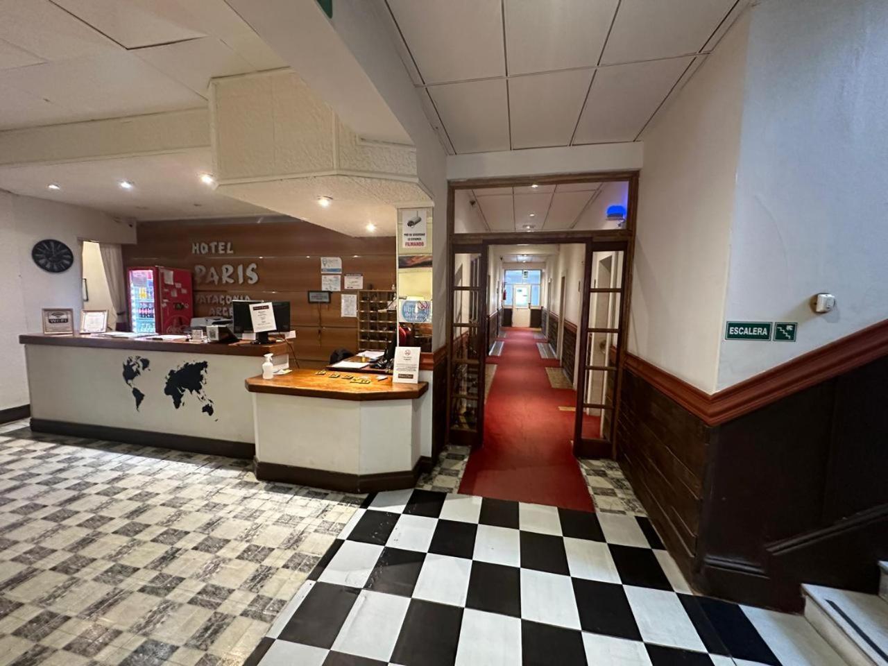 Hotel Paris Rio Gallegos Ngoại thất bức ảnh